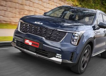 Kia Sorento é um SUV a diesel de sete lugares para fugir de SW4 e Haval H9