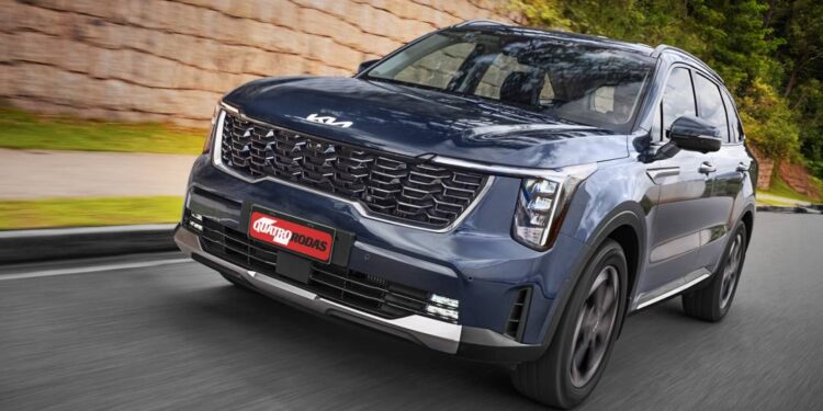 Kia Sorento é um SUV a diesel de sete lugares para fugir de SW4 e Haval H9
