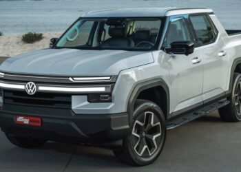 Volkswagen prepara SUV da nova Amarok para brigar com SW4 e Haval H9