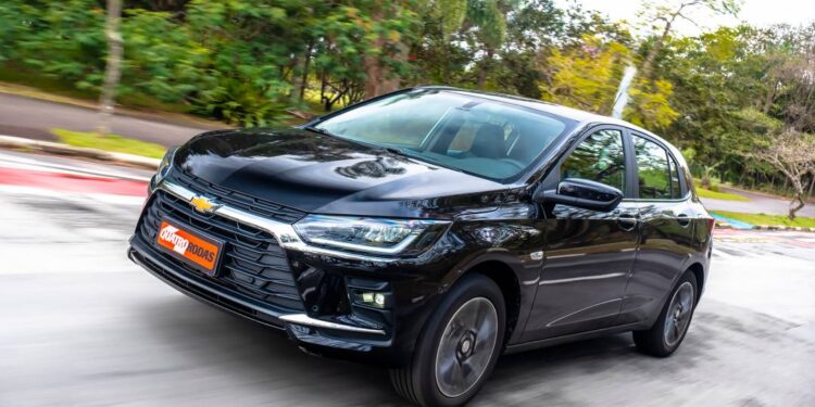 Chevrolet Onix Eco tem motor turbo só a etanol e será novidade na linha 2027
