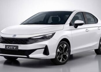 Novo Honda City 2027 ganha visual do cupê Prelude e versão híbrida que faz 27,2 km/l