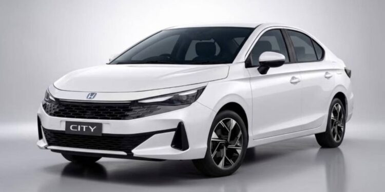 Novo Honda City 2027 ganha visual do cupê Prelude e versão híbrida que faz 27,2 km/l