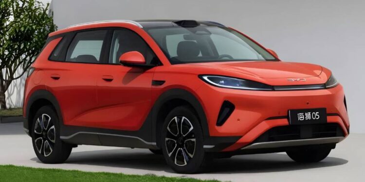 Direção autônoma da BYD chega ao Brasil em 2027 e tenta zerar acidentes