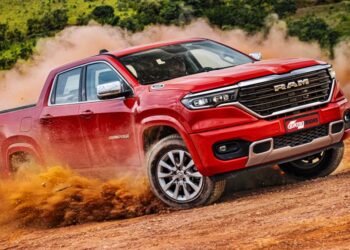 Ram Rampage será vendida nos EUA para rivalizar com Ford Maverick
