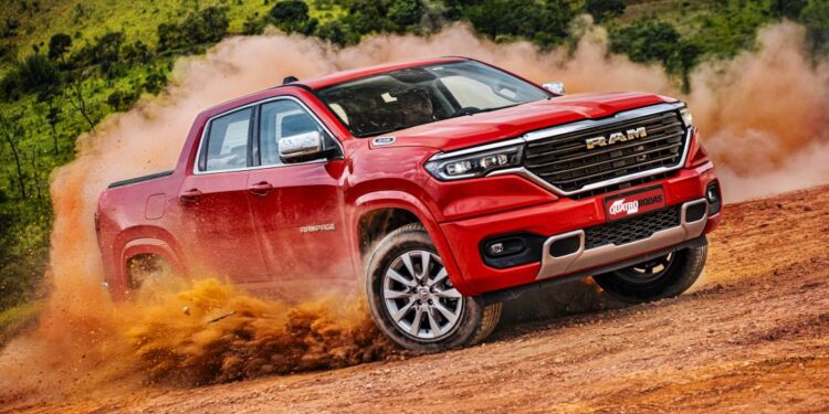 Ram Rampage será vendida nos EUA para rivalizar com Ford Maverick