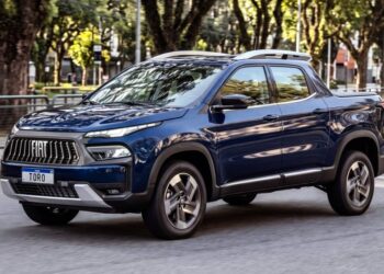 Fiat Toro 2027 marca estreia de versões híbridas 48V, mas preço beira os R$ 200.000