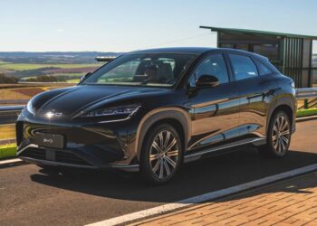BYD Sealion 7 é o SUV cupê elétrico do Seal por R$ 339.990