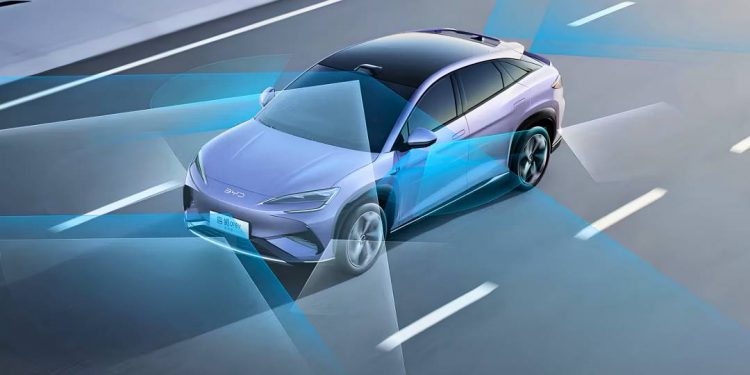 BYD vai bancar os custos de acidentes com seu sistema de condução autônoma