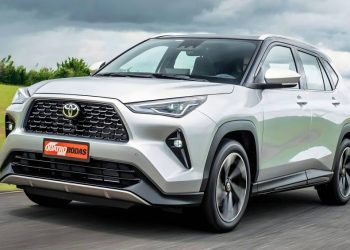 Toyota Yaris Cross fica mais caro que Corolla Cross híbrido por ‘segurança extra’