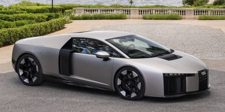 Sucessor do R8, Audi Nuvolari tem motorização de Lamborghini com 1.001 cv
