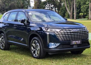 GWM Haval H6 2027 estreia mais potente e com a última mudança que faltava: motor flex