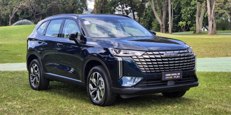 GWM Haval H6 2027 estreia mais potente e com a última mudança que faltava: motor flex