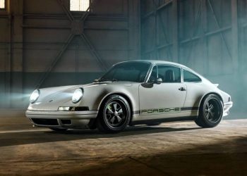 Porsche 911 da Theon Design é restomod que supera o 911 GT3 em relação peso-potência